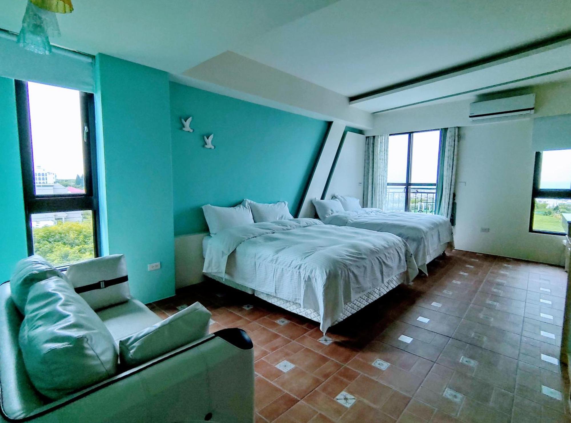 Shell Sand Homestay Magong Exterior foto