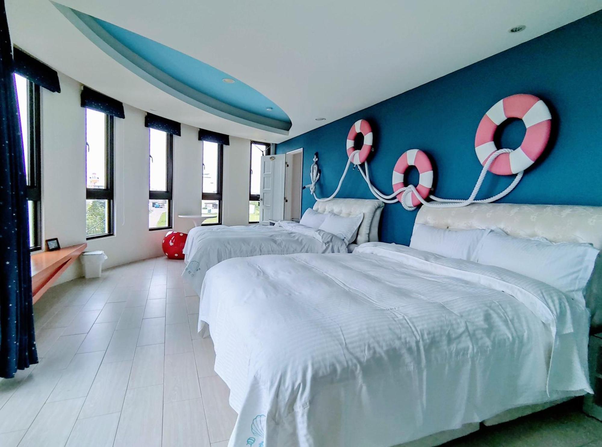 Shell Sand Homestay Magong Exterior foto