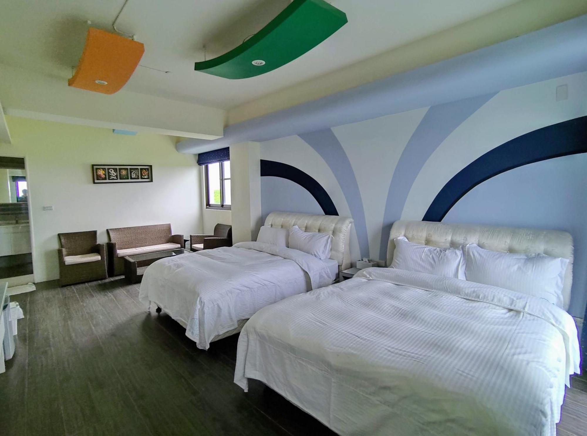 Shell Sand Homestay Magong Exterior foto
