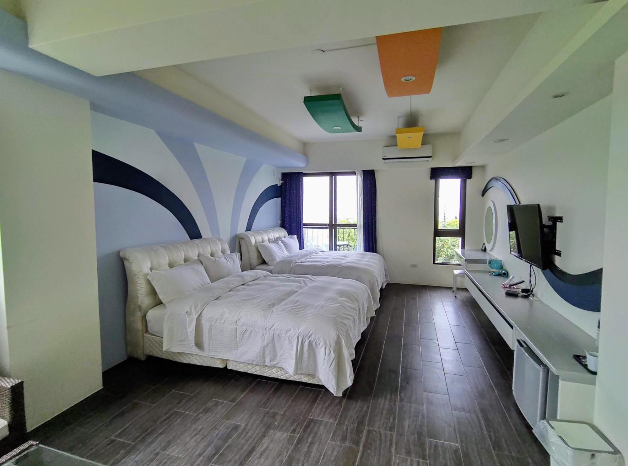 Shell Sand Homestay Magong Exterior foto