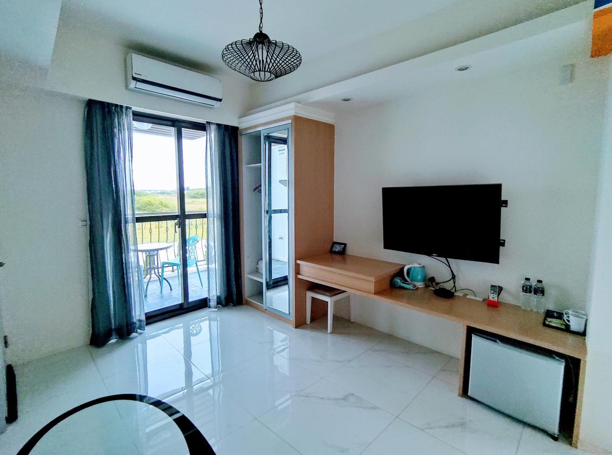 Shell Sand Homestay Magong Exterior foto