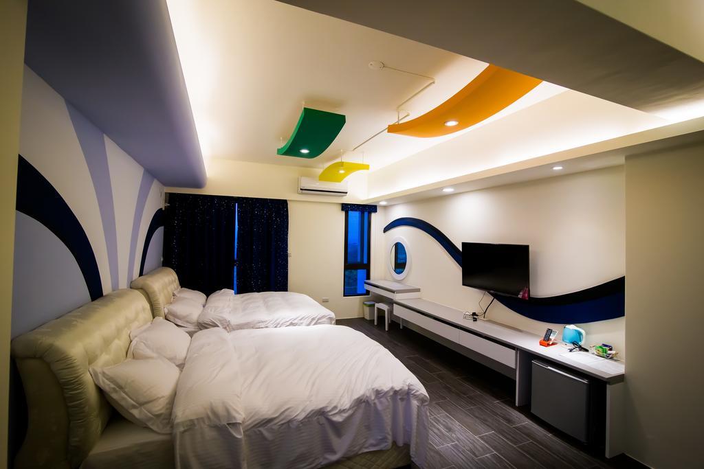 Shell Sand Homestay Magong Exterior foto