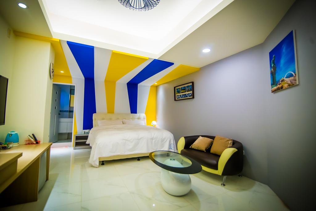 Shell Sand Homestay Magong Exterior foto