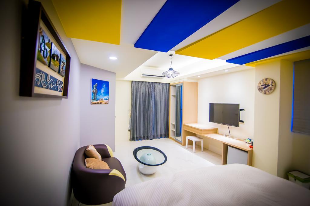 Shell Sand Homestay Magong Exterior foto