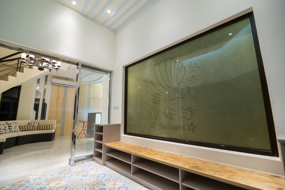 Shell Sand Homestay Magong Exterior foto