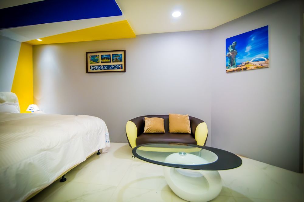 Shell Sand Homestay Magong Exterior foto