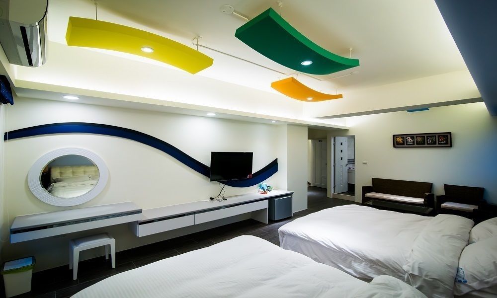 Shell Sand Homestay Magong Exterior foto
