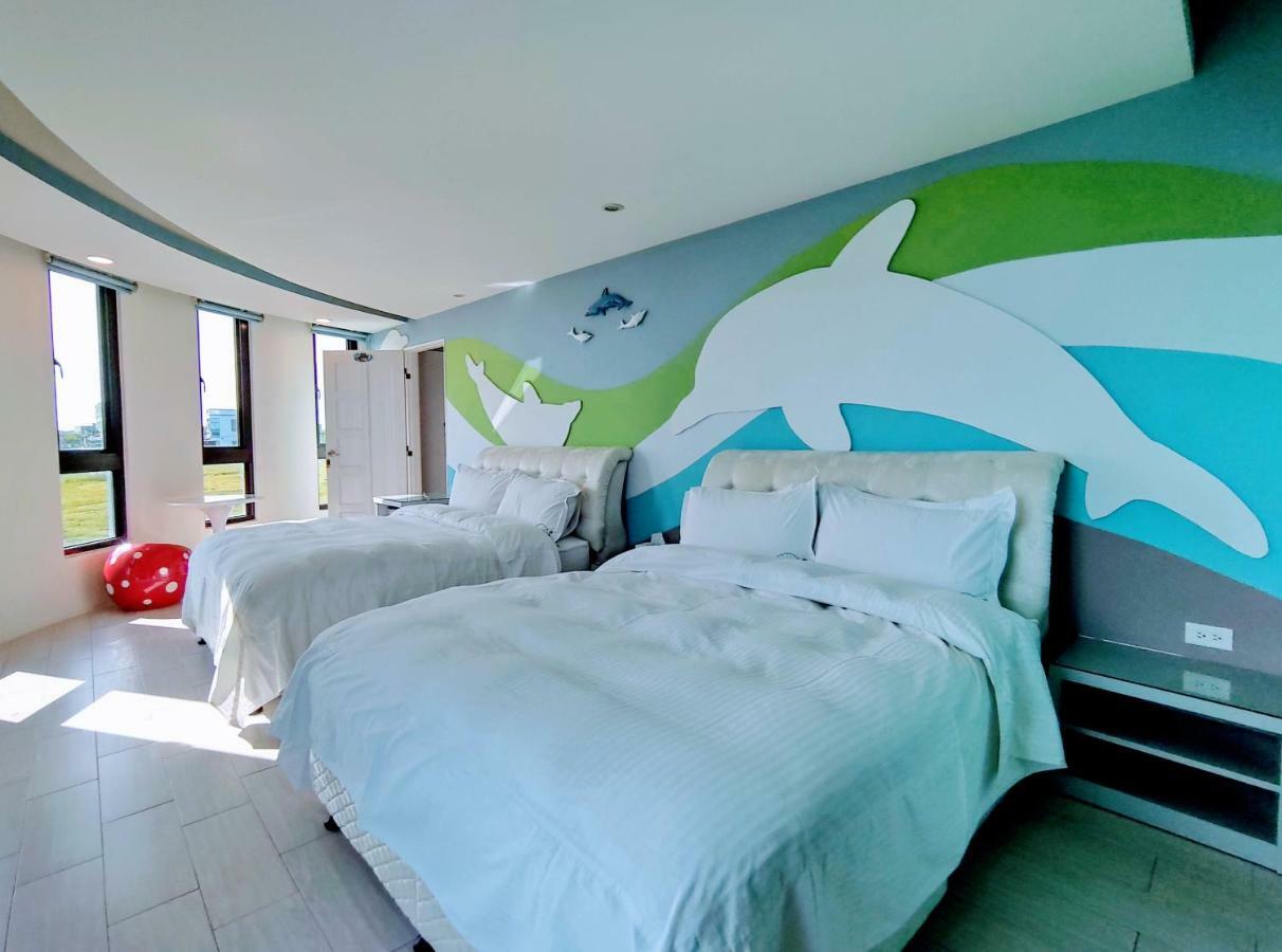Shell Sand Homestay Magong Exterior foto